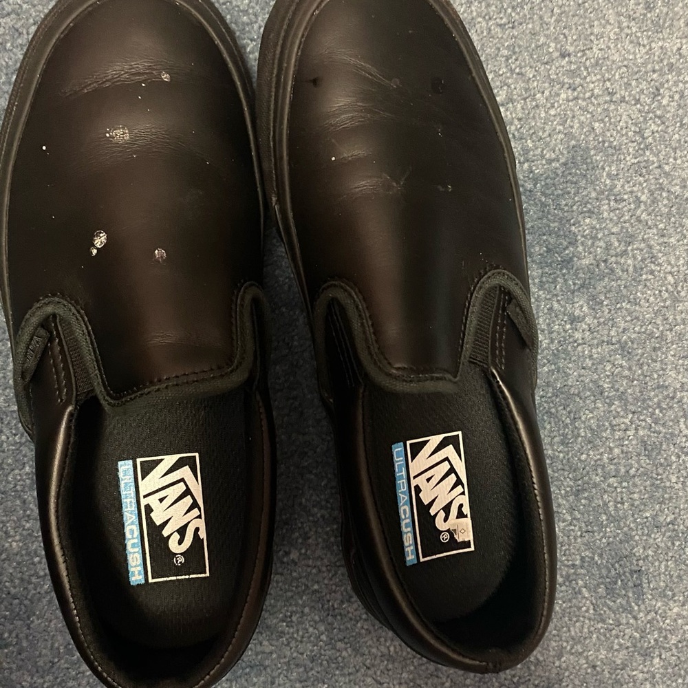 Vans ultracush slip on